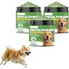 VKaoess Polvere dentale per cani per la pulizia dei denti, polvere per la cura dentale dei cani, polvere per la pulizia dei denti dei cani senza spazzolamento, controllo della placca e del tartaro (3 scatole)