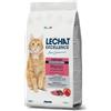 Generico Lechat Exellence crocchette per Gatti Sterilizzati gusto MANZO, alimento completo per gatti adulti sterilizzati di tutte le taglie e razze, confezione da 1,5KG.
