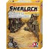 ABACUSSPIELE Sherlock Far West 48205 - Gioco di carte per bambini