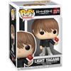 Funko Pop! Animation: Death Note - Light- Figura in Vinile da Collezione - Idea Regalo - Merchandising Ufficiale - Giocattoli per Bambini e Adulti - Anime Fans - Figura per i Collezionisti