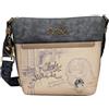 Anekke Bandolera grande con bolsillo frontal Studio