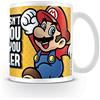 Nintendo Close Up Tazza Nintendo Super Mario Bros. - What Doesn't Kill You Makes You Smaller