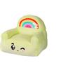 Palmitessa Poltrona Bambini 2 Anni Poltroncina per Bambini Orso Peluche, Sedia per Bambini, Comoda e Legger Per Bambini 12+ Mesi,Beige (Poltrona Verde)