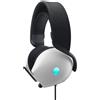 Dell Alienware Wired Gaming Headset - AW520H (Lunar Light)