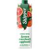 zuegg Skipper Arancia Rossa Senza Zuccheri Aggiunti 1L x12 Brick - Succo Naturale