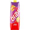 Bravo Succo Multivitaminico Bravo Rauch 1L x12 Brick - Bevanda Vitaminica