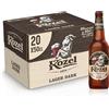Kozel Birra Kozel Dark Lager - Bottiglia 50 cl - Cassa 20 Pezzi