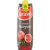 Bravo Succo Premium Melograno Bravo Rauch 1L x12 Brick - Bevanda alla Frutta