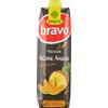 Bravo Succo Premium Melone Ananas Bravo Rauch 1L x12 Brick - Bevanda alla Frutta