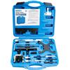 ITSOGOO 18 Pezzi Kit di Strumenti di Messa in Fase del Motore Bloccaggio,Strumenti per Allineamento Albero a Camme per Ford Mazda 1.4 1.6 1.8 2.0 di/TDCi/TDDi ECOBOOST 1.6 Ti-VCT 1.5/1.6 VVT Cilindri Benzina