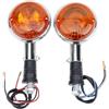 Fuicotto Frecce Luci Moto Indicatore Direzione Compatibile Con Yamaha Per Road Royal V Star XV1100 XV250 Virago 1100 250 500 535 550 700 750 920 XJ700 XV