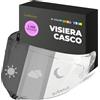 Everalo Visiera Compatibile con Agv Corsa - Corsa R - Pista Gp - Pista Gpr - Pista Gp Rr - Gt Veloce - Veloce S - Race 3 (Fotocromatico)