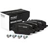 RIDEX 402B2101 Kit pastiglie freni Anteriore con accessori con bulloni pinza freno Compatibilità con FORD Puma SUV