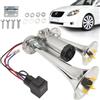 Leikurvo Clacson da 12 V per camion, clacson ad aria rumoroso con compressore a doppio tubo, clacson ad aria compressa per tutti i veicoli da 12 V, camion, treno, auto, barca, moto, furgone