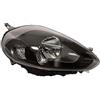 Generic PRASCO FT3444923 FANALE PROIETTORE ANTERIORE DESTRO (LATO PASSEGGERO) H4 ELETTRICO CON MOTORE SPECIFICO PER GRANDE PUNTO EVO DAL 2009 AL 2012. PARABOLA NERA.