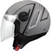 LS2, Casco Moto Jet SPHERE LUX II MINIM Black Grey, M