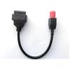 OTKEFDI 6 Pin OBD Motorbike Adattatore,Euro5 6Pin Motor Bike Motorrad Diagnostico OBD2 Motorcycle K-Line CAN-Bus Cavo per Yama-ha Hon-da Su-zu-ki BENE-LLI
