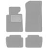 Wielganizator Set Tappetini in Moquette su Misura compatibile con BMW 3 E46 1998-2007 | compatibili con compact/coupé/berlina ; moquette fitta (polipropilene), ca. 6,5 mm, 2300 g/m², granulato antiscivolo