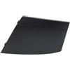 Generic Griglia di copertura del cofano compatibile con Mercedes per Benz Classe A W169 A160 A190 2005-2011 anteriore sinistro destro ABS nero presa d'aria OEM 1698300175 1698300075 (sinistra)
