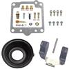 Generic Kit di riparazione carburatore per moto SR250 SR250SP 3TH 21L 1990-1998 250cc diaframma Float parti Carb Rebuild Kit (kit di riparazione)