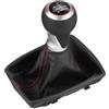 ABHBVGZFZT Auto Pomello Cambio Leva Per A&udi Per A4 S4 B8 8k Per A5 Per Q5 Per S-Line 2007 2008 2009 2010 2011 2012 2013 2014 2015 Pomello Del Cambio 6 Velocità