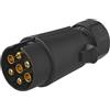 ProPlus 7pol. Spina a 7 poli rimorchio plastica spina camion connettore