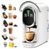CAFELFFE MK-609S Macchina per caffè a capsule 6-in-1, 7 impostazioni dell'acqua e funzione di infusione calda/fredda, macchina per espresso 19 Bar, compatibile con capsule NES Original/DG/ESE/K-Cup/Tè
