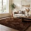 Pergamon Tappeto shaggy Fluffy - tappeto a pelo lungo extra morbido, tappeto moderno per soggiorno, facile da pulire