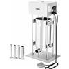 Royal Catering RCWF-15LE-H Insaccatrice Elettrica Macchina per Salsiccia Elettrica (15 L, 260 W, Pedale, Cilindri 16/22/32/38 mm) Acciaio Inox