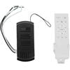 HONITANO 1 set di telecomando di ricambio per ventilatore da soffitto - Telecomando wireless - Kit di controllo della lampada del ventilatore con motore CC con luce accesa/spenta e 6 velocità,