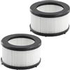 Daaxing Filtri per aspirapolvere lavabili adatti per scopa elettrica Ro-wenta ZR009012, per X-FORCE FLEX 9.60 RH2039WO RH2037WO accessori di ricambio (2 pezzi)