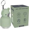 ASOBU Mini Bestie - Borraccia da collezione per tutte le età, a tenuta stagna, in acciaio inossidabile, senza BPA, con cinturino e clip, bottiglia termica per viaggi, lavoro e regali