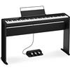 CASIO PRIVIA PX S1100 BK PIANOFORTE DIGITALE 88 TASTI + CS 68P SUPPORTO IN LEGNO