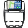 YUNTX [6GB+128GB] Android 14 Autoradio per LAND ROVER Freelander 2 2007-2012-[Incorporato Carplay/Android Auto/DSP/GPS]-9 pollice IPS Touch Screen-Camera+MIC Incluso-DAB/Mirror Link/Bluetooth 5.0