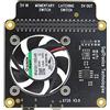 DollaTek X735 V2.0 Power Management con spegnimento Sicuro e Scheda di espansione della Funzione di Raffreddamento Automatico per Raspberry Pi 4 Modello B/Pi 3B + (Plus) / 3B