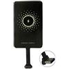 MyMAX - Caricabatterie wireless USB tipo C 1300 mA Magic Tag Super Veloce Qi Ricevitore e adattatore compatibile con Google Pixel, Samsung, Huawei, LG, Sony, Motorola, Nokia, ecc (lungo, plastica)