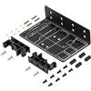 UCTRONICS Per Raspberry Pi DIN Rail Mount, compatibile con Arduino, RPi 4B/3B+/3B/2B/B+, Pi Zero, Raspberry Pi Pico