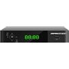 DIPROGRESS decoder DVB-T2 Hevc 10 bit DPT207HD con due telecomandi 2 in 1, nero