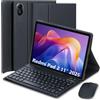 EHLCYS Custodia Con Tastiera Per Xiaomi Redmi Pad 2 11 Pollici 2025, Layout Italiano Tastiera Bluetooth Wireless Magnetica Staccabile, Custodia Ultrasottile Multi-Angolo Con Mouse