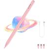 Luntak Magneitc - Penna stilo per tablet Android, pennino capacitivo per touch screen con punta POM, per Samsung, Xiaomi, Huawei, Vivo, Lenovo e altri smartphone e tablet Android, colore: rosa