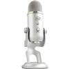 Blue Microphones Logitech Blue Microfoni Yeti 10-Year Anniversary Edition Microfono USB Argento