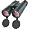 BOSSDUN Binocolo 12x50 HD per adulti, binocolo professionale impermeabile con prismi BaK4 e ampio campo visivo per birdwatching e caccia