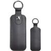 Frfik Custodia protettiva per unità - Custodia protettiva per pen drive, custodias per unità flash da 9 cm - Custodias compatta in similpelle con fibbia in metallo, portatile per chiavette USB, backup dati