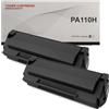 Genérico PA110H Pack 2 Cartucce Toner Nero Compatibile con Pantum PA-110H