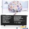 ANTIEE 4588105-2S 4588106-2S Laptop Batteria Compatibile con Dy-naBook Satellite Pro C50-G C50-E C50-H C50-J C40-G C40-H C40-J C50-G-101 C50-G-10K C50-G-102 C50-J-129 Medion Akoya E15403