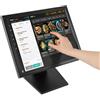 Haoxuesen Touch Screen 17 Pollici 4:3 Monitor LCD Touch POS, Touch Screen Industriale 1280X1024 43Cm, 5Ms 300Cd/㎡ 160° per la Vendita Al Dettaglio Cassa Automazione Monitoraggio Medico