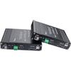 Hereta HDMI KVM Fiber Extender, 1920 * 1080P@60Hz, Ricetrasmettitore Ottico AV Access, Bidirezionale Stereo Audio & RS232 & GPIO, Supporto USB Mouse Keyboard, Distanza di Trasmissione 20 km