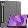 idudao Custodia morbida TPU per Lenovo Idea Tab Pro 12,7 Pollici, Smart Cover Case Con Portapenne 2025 TB373,Grigio