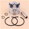 SAANICH 38mm Pistone Spille Anelli Anello di sicurezza Kit Fit For STIHL 020 FR350 FS350 FS200 FS200R SP200 TS200 Trimmer Decespugliatore #4134 030 2010