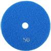 Mimdixy Dischi diamantati per lucidatura a umido da 5 pollici, kit di tamponi per lucidatura di pietra di granito a umido da 125 mm, set di dischi abrasivi a secco per lucidatura di marmo (50)